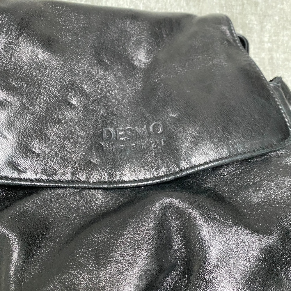 Desmo Leather Backpack - image 4